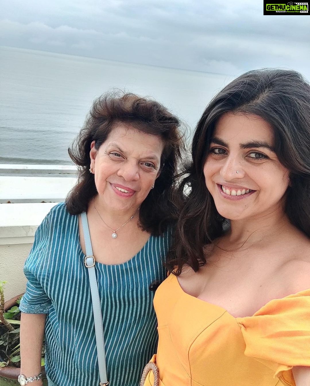 Shenaz Treasurywala Instagram - On my mummy's birthday, let's celebrate all moms!!! What are the lessons you've learnt from your mom??? Our mothers love us the most, isn't it? Lessons I learnt from my mummy- 1. Life is how you make it. If you put in the work, you will succeed 2. Attitude is everything!!! You will never see my mummy or daddy complaining. 3. Never take no for an answer. As a kid I spent so many days at the BMC office, my mom wanted the garbage to be taken care of that was dumped all over bandra. 4. My love for trees and plants comes from mummy! 5. My love for music and theatre comes from mom who's taught speech and drama to kids at schools in bandra. Today so many young kids come up to me and say your mom was my teacher. Even though she never wanted me to be an actor :)) she's finally accepted it hahaa and now she's really proud of what I do! 6. If i was ever sad or crying about a breakup, my mom has always had my back- " breathe, put on a nice dress and forget about it. What did you see in him anyway?" :))) 7. Do everything for the people you love! When I'm sick, even recently when I had COVID, my mom risked it- came over, she opens up all the curtains and windows, arranges the house nicely, makes me a Sandwich π₯ͺ and somehow I always get better!!!! Thankssss mummy!! 8. Dress up even when you feel down. She even more fashionable than me and we often got into arguments because she always wants me nicely dressed and i feel she treated me as a doll as a kid hahhaa 9. If your home is messy, your life is messy. Nobody is better at organising a home like my mom. Happy Birthday to my Mummy!!! We didn't always have the smoothest relationship while I was growing up and I couldn't always tell her everything but over the years we learnt to understand each other. I know nobody loves me as much as my ma does. I would take a bullet for my dearest Mummy!!!! π #momsbirthday #celebratingmoms #travelwithshenaz #momslove