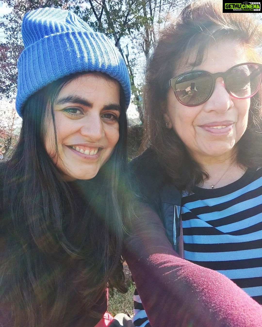 Shenaz Treasurywala Instagram - On my mummy's birthday, let's celebrate all moms!!! What are the lessons you've learnt from your mom??? Our mothers love us the most, isn't it? Lessons I learnt from my mummy- 1. Life is how you make it. If you put in the work, you will succeed 2. Attitude is everything!!! You will never see my mummy or daddy complaining. 3. Never take no for an answer. As a kid I spent so many days at the BMC office, my mom wanted the garbage to be taken care of that was dumped all over bandra. 4. My love for trees and plants comes from mummy! 5. My love for music and theatre comes from mom who's taught speech and drama to kids at schools in bandra. Today so many young kids come up to me and say your mom was my teacher. Even though she never wanted me to be an actor :)) she's finally accepted it hahaa and now she's really proud of what I do! 6. If i was ever sad or crying about a breakup, my mom has always had my back- " breathe, put on a nice dress and forget about it. What did you see in him anyway?" :))) 7. Do everything for the people you love! When I'm sick, even recently when I had COVID, my mom risked it- came over, she opens up all the curtains and windows, arranges the house nicely, makes me a Sandwich π₯ͺ and somehow I always get better!!!! Thankssss mummy!! 8. Dress up even when you feel down. She even more fashionable than me and we often got into arguments because she always wants me nicely dressed and i feel she treated me as a doll as a kid hahhaa 9. If your home is messy, your life is messy. Nobody is better at organising a home like my mom. Happy Birthday to my Mummy!!! We didn't always have the smoothest relationship while I was growing up and I couldn't always tell her everything but over the years we learnt to understand each other. I know nobody loves me as much as my ma does. I would take a bullet for my dearest Mummy!!!! π #momsbirthday #celebratingmoms #travelwithshenaz #momslove