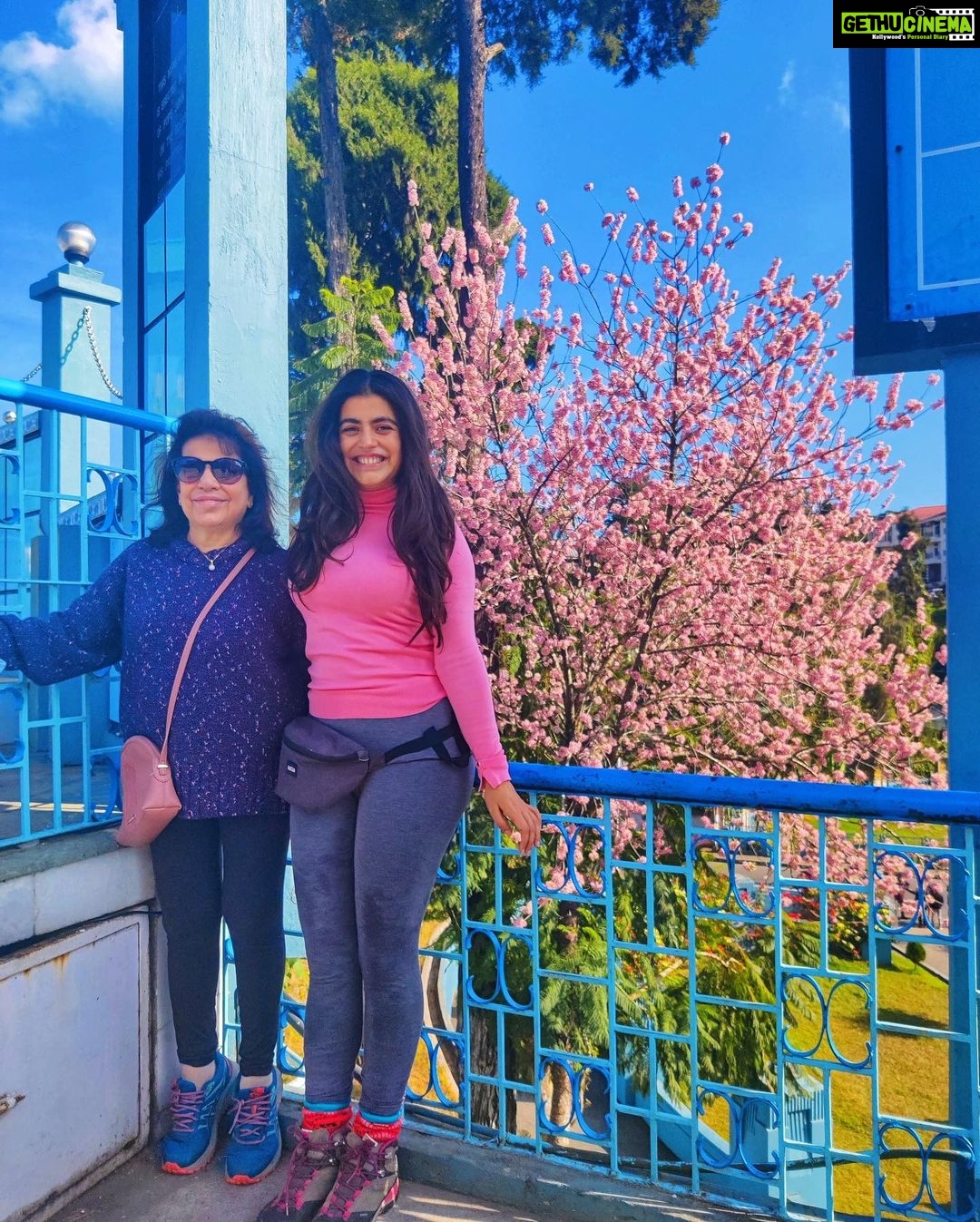 Shenaz Treasurywala Instagram - On my mummy's birthday, let's celebrate all moms!!! What are the lessons you've learnt from your mom??? Our mothers love us the most, isn't it? Lessons I learnt from my mummy- 1. Life is how you make it. If you put in the work, you will succeed 2. Attitude is everything!!! You will never see my mummy or daddy complaining. 3. Never take no for an answer. As a kid I spent so many days at the BMC office, my mom wanted the garbage to be taken care of that was dumped all over bandra. 4. My love for trees and plants comes from mummy! 5. My love for music and theatre comes from mom who's taught speech and drama to kids at schools in bandra. Today so many young kids come up to me and say your mom was my teacher. Even though she never wanted me to be an actor :)) she's finally accepted it hahaa and now she's really proud of what I do! 6. If i was ever sad or crying about a breakup, my mom has always had my back- " breathe, put on a nice dress and forget about it. What did you see in him anyway?" :))) 7. Do everything for the people you love! When I'm sick, even recently when I had COVID, my mom risked it- came over, she opens up all the curtains and windows, arranges the house nicely, makes me a Sandwich π₯ͺ and somehow I always get better!!!! Thankssss mummy!! 8. Dress up even when you feel down. She even more fashionable than me and we often got into arguments because she always wants me nicely dressed and i feel she treated me as a doll as a kid hahhaa 9. If your home is messy, your life is messy. Nobody is better at organising a home like my mom. Happy Birthday to my Mummy!!! We didn't always have the smoothest relationship while I was growing up and I couldn't always tell her everything but over the years we learnt to understand each other. I know nobody loves me as much as my ma does. I would take a bullet for my dearest Mummy!!!! π #momsbirthday #celebratingmoms #travelwithshenaz #momslove