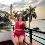 Shenaz Treasurywala Instagram - Photo dump of my weekend in Fort Kochi. It is one of my favourite places in the world. I love this little heritage town on the water with all the artsy cafés. Also Kerala cuisine is my favourite in the world. Most of all I love the trees in Fort Kochi; big tall, thick and glorious. They don’t honk as much here. The people are as sweet as the mango 🥭 payasam. Yes it’s HOT 🥵 and I was sweating like a tap all day but it was worth it. This was my third biennale. I almost didn’t make it but managed to get here on the last weekend. So happy that I did ❤️ I love you Fort Kochi. This is one of the few places in India I could make my home despite the heat and the mosquitoes;) ❤️🙏🏾🥵😎🦟 P.S. I always stay at The Brunton Boatyard Hotel when I visit Fort Kochi. Not only is it the most sustainable hotel (CGH Earth group @cghearth is all eco friendly and truly sustainable) but it’s also the prettiest. It’s a sea facing property and my favourite thing to do is to just lounge in the pool and look out at huge cargo ships 🚢 sailing by. @bruntonboatyard_cghearth ( reel to follow)