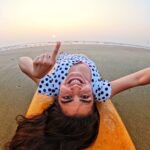 Shenaz Treasurywala Instagram - This year I learnt that in the process of being a creator or an artist - there will always be challenges and change. That happened when I was an actor as well. And sometimes as a creator or actor or artist - you will ask yourself - Is this my true calling?? Is this really me? I spent so many years as an actor until I finally decided the process was too much for me. I was burnt out by the process. I wanted to just be happy and be me. I started traveling and telling stories and became a creator, story teller. But truthfully this year when reels came in - all these trends - i didn't want to be a sheep and follow trends but then i realised the algorithm wasn't on my side - I wasn't able to tell stories in my way anymore, the pressure just got to me.. I was feeling disappointed and burntout. These past 8 days traveling solo, making new friends, learning something new - surfing has nurtured me and making me feel me again. I don't have all the answers but I have peace now. Just got a call that I'm getting some award today from the Governer - for content creation so flying back to Mumbai :) The signs are telling me to continue on my journey and keep going 😅 Thank you universe for showing me the way! Thank you Goa for nurturing me back and Thank You - all of you. Each one of you ❤️ #creatorstory #travelromamcesmiles #happinesscomesfirst #jobsatosfaction Aswem Beach, Goa