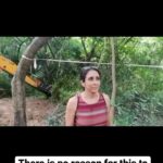 Shenaz Treasurywala Instagram - What is happening in Auroville? Progress or Politics? Are you in favour of cutting trees for progress and development??? I am NOT in favour of cutting ✂️ down trees!!! Something horrible is happening at Auroville. Please share. Let's help these people!!!! I havent been able to sleep seeing the violence at Auroville, my favourite place in india. You've seen my videos of Auroville- the way the poeple live within the trees and forests- in the thick of nature! There is nowhere in India or the world like this special place. What's most special about Auroville are the trees, the forests that I feel are sacred and blessed and this tranquil model city is being cut down to build roads!! The crown project - The way that it is being done is so awful- so much violence against the people who are protesting. Not all aurvillians are against the crown project- some are just against the way it is being done. Women are being beaten, bulldozers are cutting down trees while the people protest and chant. Some aurovillans say they are not against the project, they are against the violence. And some say - they don't want roads - they want their forests!! Killing tress is also Murder!!!! “The governing board secretary is implementing the master plan crown road without any care for trees or houses. She has the support of some aurovilians that are mafia and have called Gundas on us. But now we know this people's true intentions.' "We are all ok, no injured. Just hurt in the spirit a little” a note from one of my friend from Auroville Another friend wrote, "Don't worry , the old polarity between development and organic growth and freedom..... Some pressure from government, some internal manipulation, the anarchists opposing the strategist.....finally all necessary for essential progress and integration?" Some are against and some are for it - Another friend wrote - " How do you think Auroville will accommodate more people? By not cutting any trees?" All this is progress??? Or is this politics?? Should we cut trees for development?? I am not in favour of cutting forests. #helpauroville #auroville #protectforest #aurovilleforunity Auroville : The Future of World in India