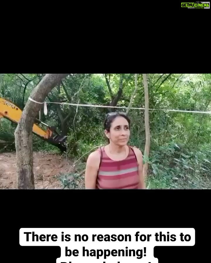 Shenaz Treasurywala Instagram - What is happening in Auroville? Progress or Politics? Are you in favour of cutting trees for progress and development??? I am NOT in favour of cutting ✂️ down trees!!! Something horrible is happening at Auroville. Please share. Let's help these people!!!! I havent been able to sleep seeing the violence at Auroville, my favourite place in india. You've seen my videos of Auroville- the way the poeple live within the trees and forests- in the thick of nature! There is nowhere in India or the world like this special place. What's most special about Auroville are the trees, the forests that I feel are sacred and blessed and this tranquil model city is being cut down to build roads!! The crown project - The way that it is being done is so awful- so much violence against the people who are protesting. Not all aurvillians are against the crown project- some are just against the way it is being done. Women are being beaten, bulldozers are cutting down trees while the people protest and chant. Some aurovillans say they are not against the project, they are against the violence. And some say - they don't want roads - they want their forests!! Killing tress is also Murder!!!! “The governing board secretary is implementing the master plan crown road without any care for trees or houses. She has the support of some aurovilians that are mafia and have called Gundas on us. But now we know this people's true intentions.' "We are all ok, no injured. Just hurt in the spirit a little” a note from one of my friend from Auroville Another friend wrote, "Don't worry , the old polarity between development and organic growth and freedom..... Some pressure from government, some internal manipulation, the anarchists opposing the strategist.....finally all necessary for essential progress and integration?" Some are against and some are for it - Another friend wrote - " How do you think Auroville will accommodate more people? By not cutting any trees?" All this is progress??? Or is this politics?? Should we cut trees for development?? I am not in favour of cutting forests. #helpauroville #auroville #protectforest #aurovilleforunity Auroville : The Future of World in India