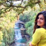 Shenaz Treasurywala Instagram - What life lesson have you learnt recently? Please share. Lesson I learnt from this waterfall trek- To reach anywhere beautiful, you have to cross a difficult path. Nothing amazing comes easily. What have you sacrificed? Was it worth it? Location tag: Wei sawdong waterfall #travelwithshenaz #meghalaya #lifelessonslearned #lifestruggles Meghalaya