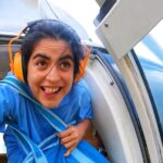 Shenaz Treasurywala Instagram - What's your dream ride? Chopper sea plane,luxury ships, cool sports bikes? I'm super excited to attend the Me Gong Rice Beer 🍻 Festival in the Garo Hills of Meghalaya. What a Kickstarter to the journey on a chopper like a VIP. This is how the government and ministers travel but they are so hospitable they sent it for me!! #garotribe #garohills#meghalaya #arrivinginstyle #travelwithshenaz