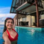 Shenaz Treasurywala Instagram - Suggestions please- I'm looking for unique hotels and places for New Years. Any ideas, what should I cover??? In this Video - I'm showing you 1. The floating overwater apartment in the Maldives. Westin Maldives has amazing water villas! 2. Luxury tent glamping in Jaisalmer Rajasthan. Most luxurious tent and artisticly designed tent ⛺ I ever stayed at. Sujan resorts in Jaisalmer. They have a stunning hotel in Jaipur too!!! 3. Tree house was deep in the Amazon forests in Peru. Was so cool loving in that tree. #uniquestay #travelwithshenaz #travelreels #lovemylife❤️