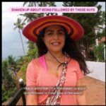 Shenaz Treasurywala Instagram – How do we make the world a safer place for solo female travelers in India?? Will there be a time when we can walk on the road and not look behind our shoulder?  When we are not asked- what did you wear? #lifegoeson  #letsskiptothegoodbit #womenssafety