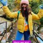 Shenaz Treasurywala Instagram - What good part do you want to skip to? New Year's Eve? Christmas? Or directly to 2022? I want to skip to travathon part 2. Next one will be in Rajasthan!! #travelwithshenaz #goodpart #lookingforwardto #himachaldiaries my outfit @asicsindia