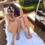 Shenaz Treasurywala Instagram - There are some friends that just make you laugh. We get each others jokes and can hangout for hours. One look and we can burst into giggles. Do you have a friend like that? I do! And here she is :) She’s the only friend I made on a movie set ( Delhi Belly) that has stayed my friend and hopefully we will be laughing grannies together. Love you Pooooorna ❤️ I’m so proud of you, so happy for you and just love giggling with you!!! PS she also trained me to audition and that’s how I booked my first show in the U.S and was on it for two and a half years!!! She was here just for a few days and it wasn’t enough but it was as usual so much funnnn!!! Love you Poorna @poornagraphy If you have a friend like that, who makes you giggle, take their name in the comments xxx 😘 Mumbai, Maharashtra