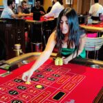 Shenaz Treasurywala Instagram - What does your Saturday night look like? Mine is posing by these tables trying my luck on this ship 😊 I usually always lose at these kind of games. What about you?? #travelwithshenaz #saturdaynight #weekendvibes #travelfun
