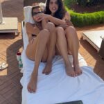 Shenaz Treasurywala Instagram - There are some friends that just make you laugh. We get each others jokes and can hangout for hours. One look and we can burst into giggles. Do you have a friend like that? I do! And here she is :) She’s the only friend I made on a movie set ( Delhi Belly) that has stayed my friend and hopefully we will be laughing grannies together. Love you Pooooorna ❤️ I’m so proud of you, so happy for you and just love giggling with you!!! PS she also trained me to audition and that’s how I booked my first show in the U.S and was on it for two and a half years!!! She was here just for a few days and it wasn’t enough but it was as usual so much funnnn!!! Love you Poorna @poornagraphy If you have a friend like that, who makes you giggle, take their name in the comments xxx 😘 Mumbai, Maharashtra