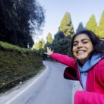 Shenaz Treasurywala Instagram - Cool weather, the smell of tea and the view of the mountains! Here’s a photo dump of my past 2 days. The UNESCO World Heritage Joy Ride on the Toy Train 🚂 was the highlight of my trip. If you’re looking for peace and endless tea gardens, my suggestion is Kurseong! #northeastindia #darjeeling #unesco #unescoworldheritage #incredibleindia #g20 Darjeeling