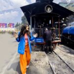 Shenaz Treasurywala Instagram - Cool weather, the smell of tea and the view of the mountains! Here’s a photo dump of my past 2 days. The UNESCO World Heritage Joy Ride on the Toy Train 🚂 was the highlight of my trip. If you’re looking for peace and endless tea gardens, my suggestion is Kurseong! #northeastindia #darjeeling #unesco #unescoworldheritage #incredibleindia #g20 Darjeeling