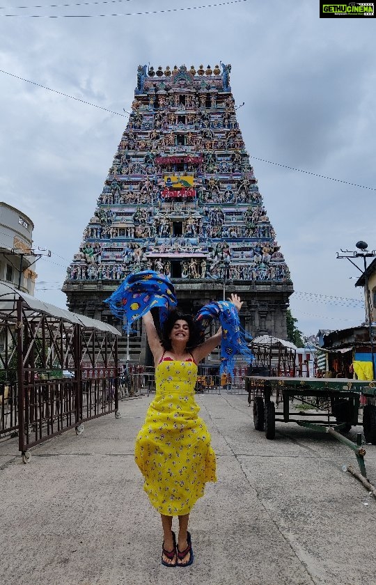 Shenaz Treasurywala Instagram - Thanks for your amazing suggestions. I discovered Chennai through your recommendations! :)) It was so much fun ❤️ !!!! shot on my @goproindia #travelwithshenaz #chennai #traveldiaries #incredibleindia