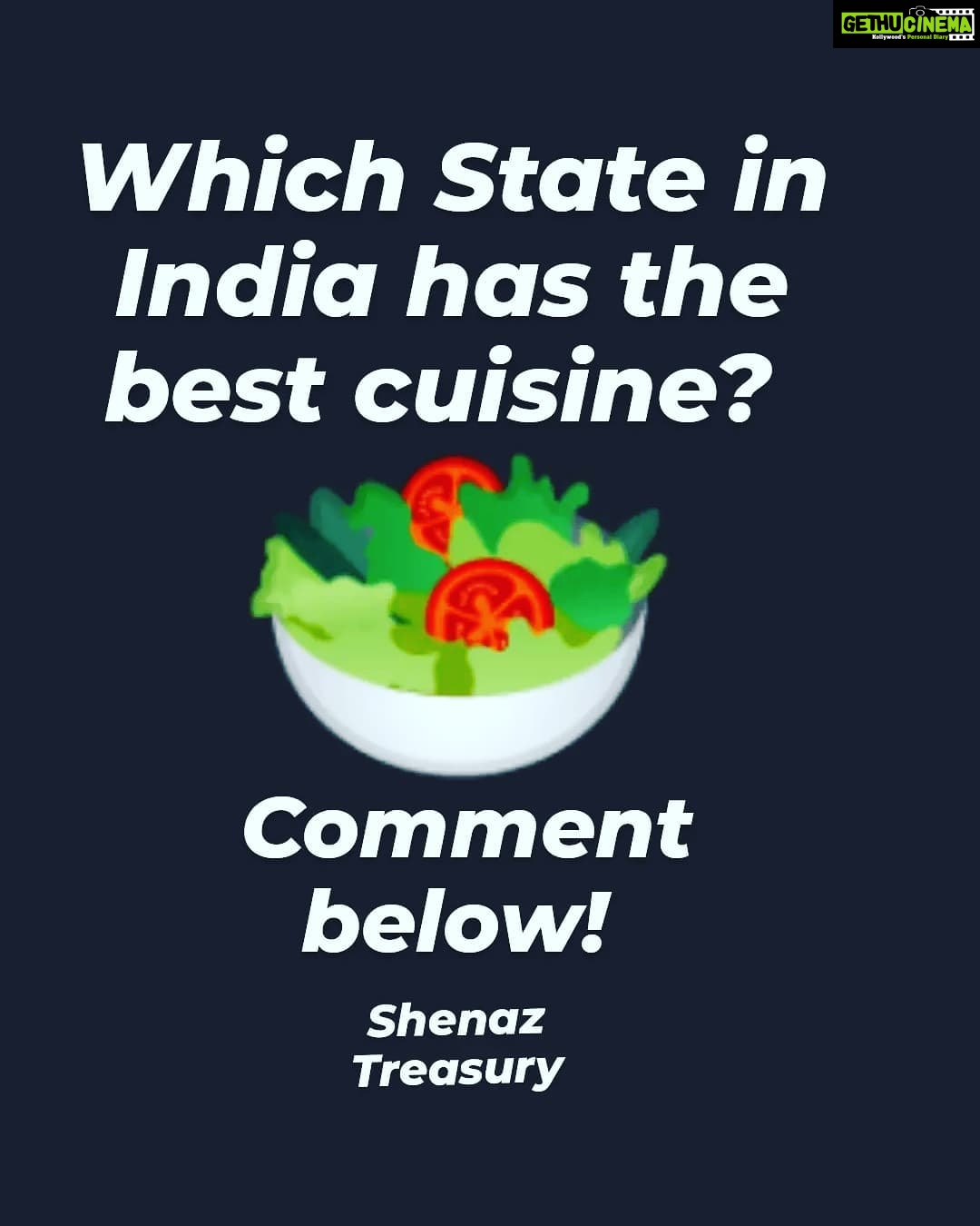 Shenaz Treasurywala Instagram - I will go first- For me and my taste buds- Kerala, Punjab, Assam! I also love Gujarat, Andhra, Tamil Nadu, Goa ... This is a hard one. You tell me. You tell me? What do you like? #travelwithshenaz #indiancuisine #incredibleindia #shenaztreasury