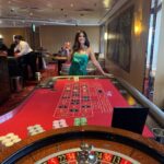 Shenaz Treasurywala Instagram - What does your Saturday night look like? Mine is posing by these tables trying my luck on this ship 😊 I usually always lose at these kind of games. What about you?? #travelwithshenaz #saturdaynight #weekendvibes #travelfun