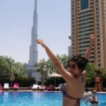 Shenaz Treasurywala Instagram - What keeps you cool in extreme hot climate? Pool or Air Conditioning? Also please send suggestions - what more do you suggest to cover in Dubai or UAE?? #dubailife #dubaipool #travelwithshenaz #travelromancesmiles Dubai, United Arab Emiratesدبي