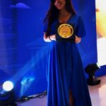 Shenaz Treasurywala Instagram - Monday Motivation: Thrilled to be honoured by The Economic Times for the Second Time at their Travel Awards🥇 To think that 5 years ago I was completely broke and had no idea what to do with my life. I didn’t even know how I would earn a living! While most people put down Instagram, I am going to say something crazy - Instagram Saved My Life ❤️🙏🏾🙏🏾🙏🏾🙏🏾 and gave me a whole new career! But it’s not just Instagram , it’s you - who have been supporting me and my journey. I am so grateful to you. Thank you!!! ❤️🍷 I never take it for granted. Even for a day because I know what it’s like to lose it all! But thanks to you, I managed to build it all again. Thank youuuuuu YOU! Thank you Instagram! And thank you @the_economic_times and @ettravelworld for honouring me and motivating me! I am so excited to wake up every morning and get on the job :))) thank youuuuu!!!!! And thanks @forevernew_india for the beautiful blue dress ;)