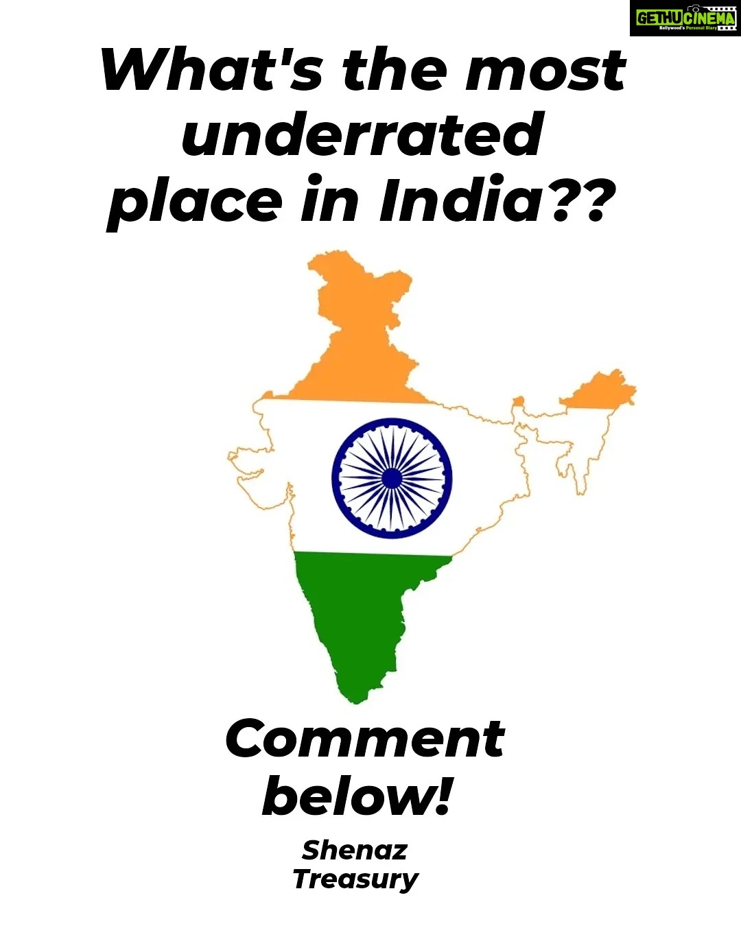 Shenaz Treasurywala Instagram - I'm really curious to hear your replies on this. I feel there are very underrated places in Madhya Pradesh and Orissa but I want to hear about the spots you have been to in india that nobody talks about. #incredibleindia #beautyofindia #travelwithshenaz #indianstates