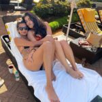 Shenaz Treasurywala Instagram - There are some friends that just make you laugh. We get each others jokes and can hangout for hours. One look and we can burst into giggles. Do you have a friend like that? I do! And here she is :) She’s the only friend I made on a movie set ( Delhi Belly) that has stayed my friend and hopefully we will be laughing grannies together. Love you Pooooorna ❤️ I’m so proud of you, so happy for you and just love giggling with you!!! PS she also trained me to audition and that’s how I booked my first show in the U.S and was on it for two and a half years!!! She was here just for a few days and it wasn’t enough but it was as usual so much funnnn!!! Love you Poorna @poornagraphy If you have a friend like that, who makes you giggle, take their name in the comments xxx 😘 Mumbai, Maharashtra
