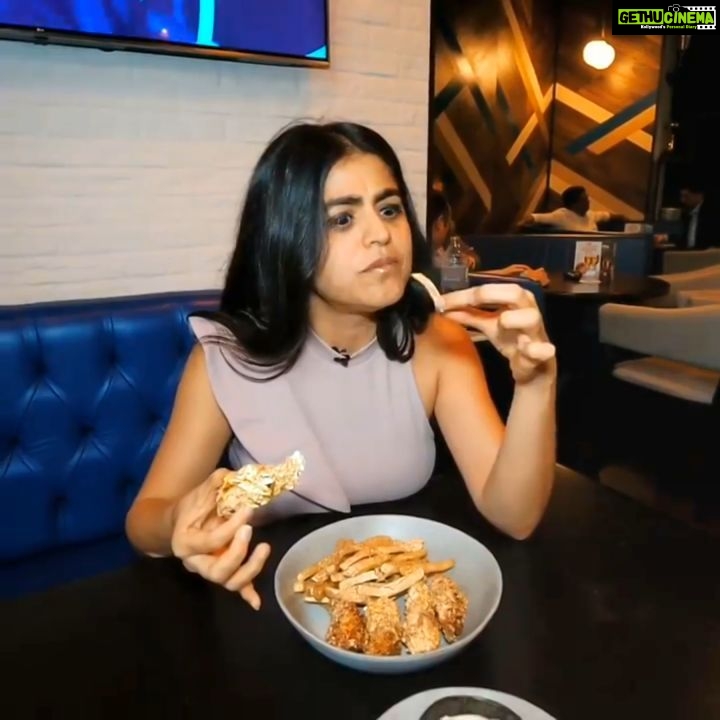 Shenaz Treasurywala Instagram - What's the most expensive meal you've ever had? And what's the most economical meal you've had? Which one was better? The Gold ice cream in the previous post was the most expensive meal I had. The most economical was the yummy meal in Meghalaya for 208 rupees. It was at you&I cafe shillong ( You can check out the video on my YT if interested) And yes Ive turned vege but I make an exception sometimes when I travel to taste different cusine. And i had to try this just to understand what makes Dubai tick. GOLD 🪙 All that glitters is gold?? Hahaa yes or no??? #bling #dubai #travelwithshenaz #foodstagram#ad