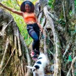 Shenaz Treasurywala Instagram - Yes it's my birthday today!! And I feel proud to say even though this year was really hard I saw so much of my country- one step at a time. The highlight being the double decker root bridges of Nongriat Meghalaya. These bridges have been on my bucket list for so long and I really wanted to complete it before my 2021 birthday 🎉 Climbing down these 3200 steps wasn't easy but the excitement to reach the destination kept me going and I got there one step at a time. Since my last birthday I covered- Himachal Punjab Andamans Meghalaya Sikkim And finally today I'm in Kashmir ❣️ What a year!!! #livingrootbridge #doubledeckerbridge #meghalaya #incredibleindia