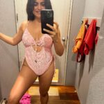 Shenaz Treasurywala Instagram - Dressing room diaries! Australia has the best shopping for beach lifestyle which is my ideal lifestyle ❤️🏄‍♀️ Swimwear and surf-wear, there is nowhere in the world better! And you know me. I can never decide. So much choice always makes me freeze! I can’t pick. Help me!!! Bondi Junction