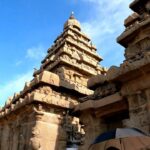 Shenaz Treasurywala Instagram - Suggestions Pleaseeeee!! What else should I cover around Mahabalipuram??! And in Tamil Nadu?? So thrilled I finally made it to the Shore Temple of Mahabalipuram. It's been on my bucket list forever 🤩 I'm so fascinated that it's still so beautiful after so many centuries. It was made in the 7th century and there were 7 other temples also made on this beach but they are all underwater. This one stands strong 💪 #mahabalipuram #travelhotelsmiles #travelwithshenaz #shoretemple