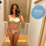 Shenaz Treasurywala Instagram – Dressing room diaries! Australia has the best shopping for beach lifestyle which is my ideal lifestyle ❤️🏄‍♀️Swimwear and surf-wear, there is nowhere in the world better! And you know me. I can never decide. So much choice always makes me freeze! I can’t pick. Help me!!! Bondi Junction