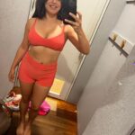 Shenaz Treasurywala Instagram - Dressing room diaries! Australia has the best shopping for beach lifestyle which is my ideal lifestyle ❤️🏄‍♀️ Swimwear and surf-wear, there is nowhere in the world better! And you know me. I can never decide. So much choice always makes me freeze! I can’t pick. Help me!!! Bondi Junction