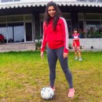Shenaz Treasurywala Instagram - What's your favourite sport ? To watch/ Play. After staying at legendary football player @bhaichung15 home mine is now football. We are one week away from the champions league final. Who are you supporting?? #travelwithshenaz #travelhotelsmiles #championsleague #championsleaguefinal @eagles_nest03
