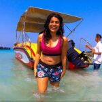 Shenaz Treasurywala Instagram - Are we going to be better to Mother Nature and all the other Species on this planet once all this ends? The earth can survive without us, we can't survive without the earth.❤️ Stay safe friends! thanks @high_hat19 for shooting underwater #andaman #havelock #andamandiaries #travelwithshenaz #goproindia #andaman_nicobar #portblair @scubayogidivecentre @janelovestowander thanks for booking this adventure