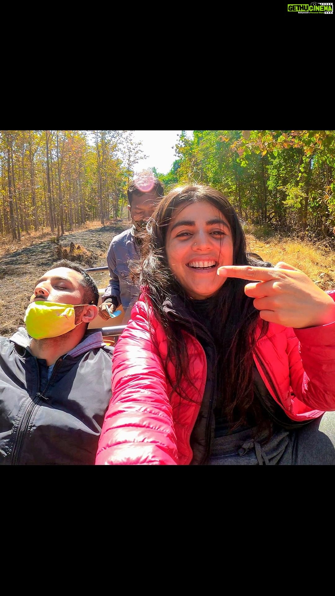 Shenaz Treasurywala Instagram - 1 person wins this safari plus a stay at the Pench Tree Lodge. You can take one friend along if you win! Giveaway Challenge 1. 1. In the comments -Name 3 crazy friends you would like to take on this safari and ask them to tell you under your comment why you need to pick them and not the other two. 2. In your stories mention this account and @travelhotelsmiles and tell all your friends that you have taken part. Note the second part of this challenge will be posted Tuesday at 9 am. People who are in my community part of my Youtube and FB and @travelhotelsmiles- who comment regularly on my videos have a higher chance of winning. Best of luck everyone!!! Many more of such giveaways coming all through 2021!!! It's my way of giving back to YOU for your love and regular support😘❤️ #pench@pugdundeesafaris #penchnationalpark #penchtigerreserve #wildlife #kanhanationalpark #landoftigers