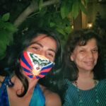 Shenaz Treasurywala Instagram - Who is the person who loves you more than anyone else does? For me- it's my Mummy. Nobody loves us as much as our mamas!!❤️ True? Can't wait to hug and kiss you and be around you without a mask mummy dearest!! Mum said yesterday. Accept everything. Accept covid; accept masks..Accept this life as it is now. And as soon as we accept it; we aren't unhappy anymore. Thats a good lesson. Oh and by the way- the way I express myself and speak. Thats thanks to my mama. The way I carry myself; thanks to mama. She used to make me walk w a book on my head. My attitude in life- mama!! It's all you Mummy.. ❤️ and dad too but it's mother's day 😂 I love you Mummy! Thanks for being my everything. And the only person besides dad of course who loves me with no expectations. Happy Mother's Day to all the selfless mother's out there. ❤️ You are supserstars! #mothersday