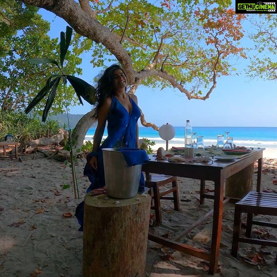 Shenaz Treasurywala Instagram - When choosing a hotel what matters most to you?? Price, Breakfast, Bed, Wifi, Location, Gym, Pool, Bathroom, Activities, Eco friendly, Sustainability or something else? I have to say for me @barefootintheandamans ticked all my boxes. And I found it on @makemytrip ๐๐พ so easily!! Jungle beach Eco Friendly Comfortable Bed- this one had it all xxx โค๏ธ Andaman and Nicobar Islands
