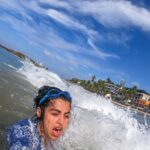Shenaz Treasurywala Instagram – This was such an unexpected beautiful day!! And I did finally surf. Editing that video as we speak :))

#kovalam #kovalamsurfclub 
#travelwithshenaz #travelhotelsmiles 
#goproindia @goproindia