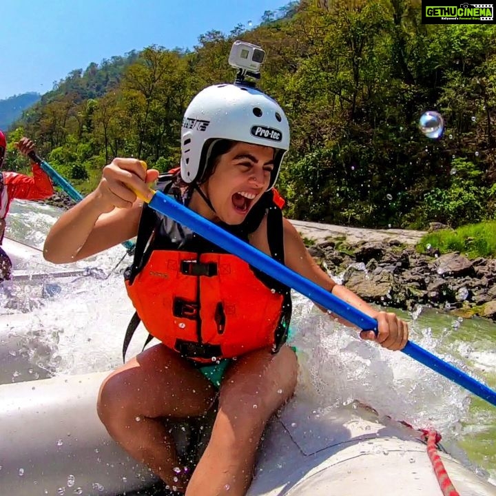 Shenaz Treasurywala Instagram - What adventure are you going to have in 2021? Best replies in my stories ❤️ Let's relive some of those past adventures that I had so much fun on. I'm super excited to announce #CintholAliveAdventures, a new series where we share our awesome experiences as a part of the Cinthol Awesome Explorers community. Here's the a sneak peak of the first journey. Head over to @godrejcinthol page for the full episode! Stay tuned! #AliveIsAwesome #travelwithshenaz #travelhotelsmiles