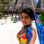 Shenaz Treasurywala Instagram - GIVEAWAY ALERT: to the Maldives! I feel we need to reclaim what we love and go for it but in a safe way which is why I am continuing to travel in this pandemic and standing with the travel industry. I've traveled a lot around India this year. Since the pandemic 6 weeks in Goa, 6 weeks in Himachal, 1 in Punjab, a few days in Varanasi and now in Kerala for new years If you’re also someone who constantly thinks about travel and cannot fathom the thought of remaining in one place, I have news for you. Okay this is exciting - Your best travel pictures can help you #ReclaimYourTravel and win a free holiday in 2021! Goibibo is running a contest where the best entry wins a 5D/4N luxury vacation for two in the Maldives & the next best 10 entries get to travel to any Indian destination of their choice by winning vouchers worth INR 25k each. Remember to tag me @shenaztreasury in your entry ❤️For details, check @goibibo . Last date: 3rd January 2021 This 2021, let's UNPAUSE & RECLAIM what we all love the most- RECLAIM OUR TRAVEL! @tripotocommunity #travelwithshenaz #travelhotelsmiles