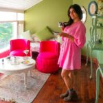 Shenaz Treasurywala Instagram - This is the last leg of Himachal Pradesh Also what do you think of my little dolls house? @elgin_hall #travelwithshenaz #travelhotelsmiles #GoPro #goproindia @goproindia #shenazgopro