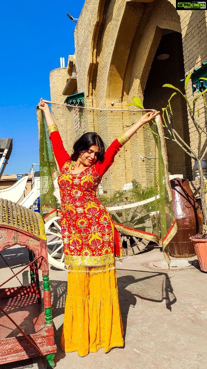 Shenaz Treasurywala Instagram - I don't care what anyone says, I'm with the farmers. What about you? Location @punjabiyat_farmstay_amritsar And @ranjit_vilas #travelwithshenaz #travelhotelsmiles #GoPro #goproindia @goproindia #shenazgopro #standwithfarmers