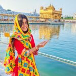 Shenaz Treasurywala Instagram - I am so moved by my visit to the Golden Temple! Any idea why they have Golden Fish? I’ve been curious. For all those asking who shoots my videos. It’s me. I enjoy the shooting process, it’s part of making a story that I love. Every timelapse, B roll etc is shot by me. Proud of this video ❤️❤️🙏🏾 @mgmotorin #MGMotorIndia #MorrisGaragesIndia #MGHector @standwithtravel #standwithtravel #GoPro #goproindia @goproindia @standwithtravel #shenazgopro #travelwithshenaz #travelhotelsmiles #mygreatindianroadtrip