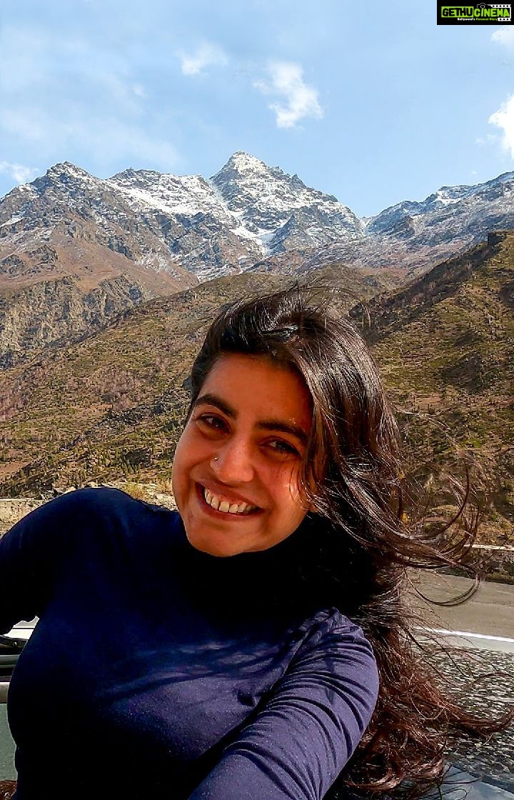 Shenaz Treasurywala Instagram - and why was it special? Manali to Baralacha Pass. This has to be one of the most stunning and special drives I've ever taken in my life. Through the Atal tunnel that recently opened. The landscape changes so dramatically on the other side of the tunnel. It was freezing cold but worth it!! I've been all over the world but this was something else!!! India is truly beautiful like no place else!! ❤️ In love with my country 😍 Thank you @mgmotorin for making this road trip possible Your car has driven me through the snow and the mountains so smoothly!!! I've off roaded so many times w no issues at all So grateful to you! #MGMotorIndia #MorrisGaragesIndia #MGHector @standwithtravel #standwithtravel #GoPro #goproindia @goproindia #shenazgopro #travelwithshenaz #travelhotelsmiles #mygreatindianroadtrip