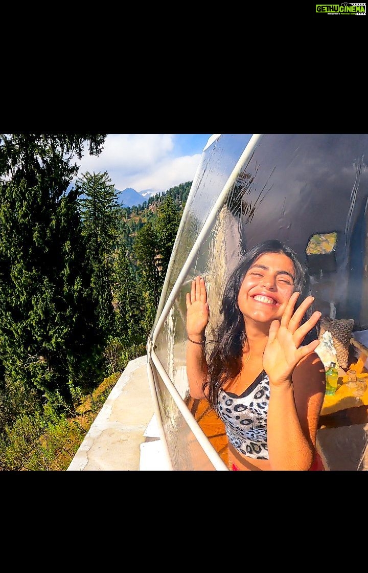 Shenaz Treasurywala Instagram - Who with? location: @glampeco #Eco #Glamping #GeodesicDomes @mgmotorin #MGMotorIndia #MorrisGaragesIndia #MGHector @standwithtravel #standwithtravel #GoPro #goproindia @goproindia #shenazgopro #travelwithshenaz #travelhotelsmiles #mygreatindianroadtrip