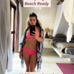 Shenaz Treasurywala Instagram - What is your relationship with your body? When I was growing up there was no such term as “body positivity” For years I was so mean to my body. In my 20s, I used to starve all day, stuff my face at night and wake up guilty and hating myself. This was my pattern. I was always mean to my belly, my thighs. I used to talk down to my body. It was a toxic relationship! Even now, when my belly sticks out, I get mad at myself and have to remind myself - to be nice. Be nice to your cute belly Shenaz :) It’s been an up and down relationship through the years and I wish I could say I am finally in a place where I don’t care. But I do! Not as much of course but I do care -a little. Yes, I eat a lot but I am very careful about what I eat. I still make sure I do some form of exercise at least 5 times a week. I work hard to keep this body strong and healthy and aesthetic. And I am proud to say that - I can still wear a bikini 👙 today and feel sexy!!! Are you nice to your body? Talk to me. Goa, India