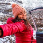 Shenaz Treasurywala Instagram - Found my camera thanks to my incredible community- YOU! This would only happen in India where people go out of their way to help. The 11 km uphill trek to Triund is very challenging and so many of you ran up at 5 am to look for my camera 📷 and it's because of you I now have this incredible footage and was able to make this reel today. This is from the leh highway around Baralacha La Pass where I was a couple of days ago ❤️ I still have tears in my eyes from all the love and compassion you have shown. I am so blessed to have this kind of love and support in my life My mom worries I am not married. I say I have something that's even better and beautiful Community of loving people - you!!!! Thank you again ❤️ @mgmotorin #MGMotorIndia #MorrisGaragesIndia #MGHector @standwithtravel #standwithtravel #GoPro #goproindia @goproindia #shenazgopro #travelwithshenaz #travelhotelsmiles #mygreatindianroadtrip