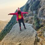 Shenaz Treasurywala Instagram - Urgent! Need your help. Lost my go pro with all my himachal footage while doing the Triund Trek today. I think it fell out of my bag on one of these boulders half an hour from the top. If anyone finds it pls DM Thanks!!! I am.confindent with your help I will find it..Met so many wonderful people today on the trek ❤️ #mygreatindianroadtrip @goproindia