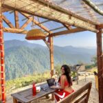 Shenaz Treasurywala Instagram - give me the truth -Where are you working from today??Work from home doesn't mean working from home anymore. You can work from anywhere you like. Location - @meenabaghhomes #workstation #workfromhome @mgmotorin @standwithtravel Ratnari