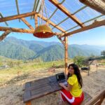 Shenaz Treasurywala Instagram - give me the truth -Where are you working from today??Work from home doesn't mean working from home anymore. You can work from anywhere you like. Location - @meenabaghhomes #workstation #workfromhome @mgmotorin @standwithtravel Ratnari