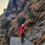 Shenaz Treasurywala Instagram - Urgent! Need your help. Lost my go pro with all my himachal footage while doing the Triund Trek today. I think it fell out of my bag on one of these boulders half an hour from the top. If anyone finds it pls DM Thanks!!! I am.confindent with your help I will find it..Met so many wonderful people today on the trek ❤️ #mygreatindianroadtrip @goproindia