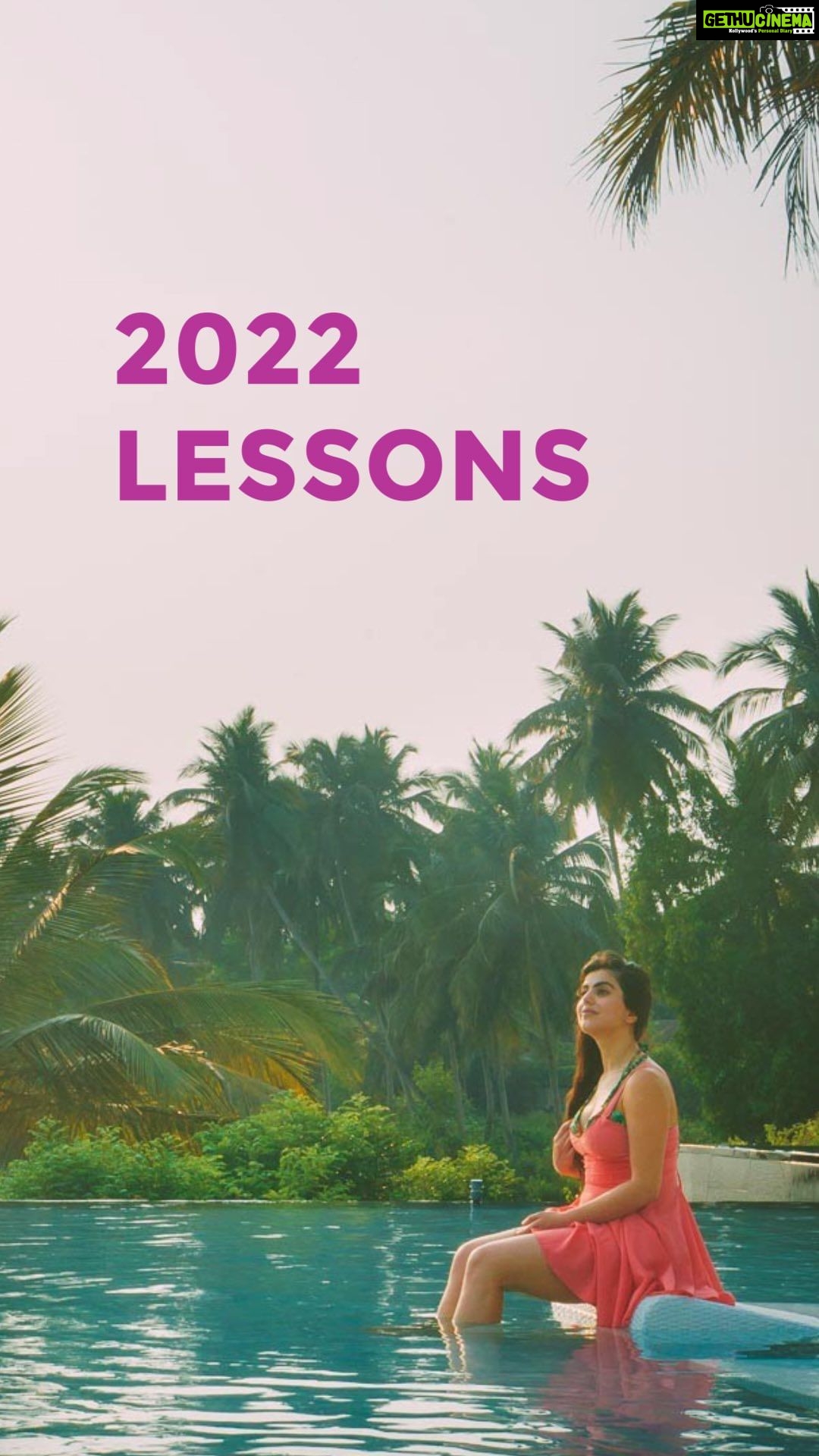 Shenaz Treasurywala Instagram - Happy New Year!!! What lessons will you carry forward in 2023? What did you learn from 2022? These were my lessons from 2022 Hope I learn from them and carry them into 2023 ; I’m sure I will make many mistakes this year too but what’s life about if it’s not from learning from our mistakes and even sometimes repeating them again and again till we figure it out. #2022 #2023 #newyear #happynewyear #goa #beach #learning